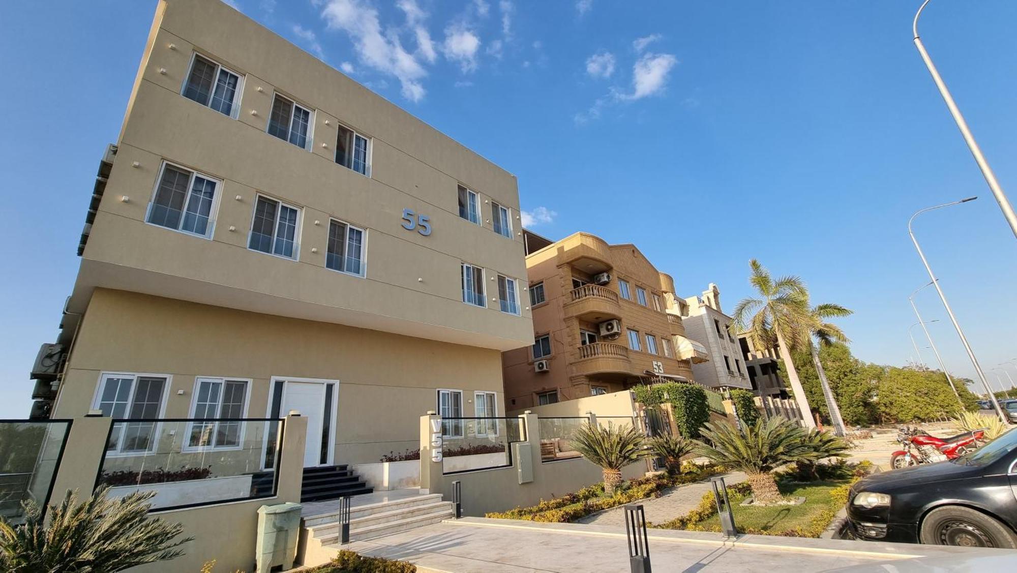 6th of October City Villa 55 מראה חיצוני תמונה